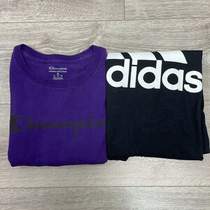 Bundle of 2 Athletic Tee Shirts Nike Champion XL